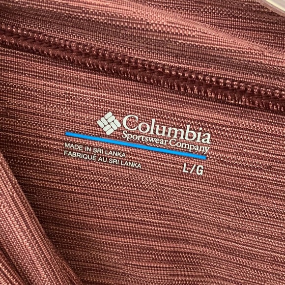FINAL MARKDOWN Ladies Columbia top Large - Picture 4 of 6